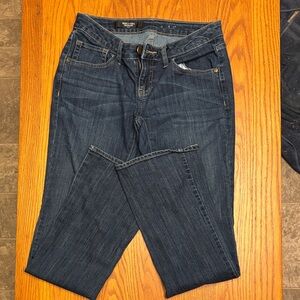 Simply Vera Vera Wang Indigo Straight Leg Jeans